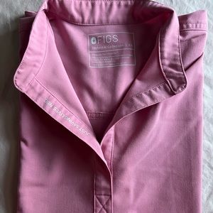 Chalk Pink Figs Rafaela Top XS (style runs oversized)